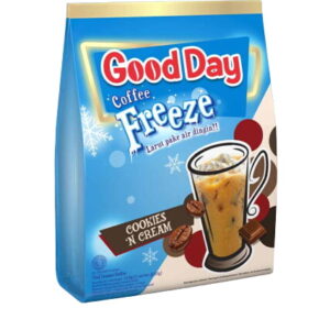 2602 Good Day Coffee Freeze 3in1 Cookies N Cream 5x30g