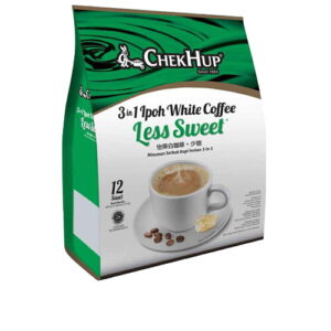 2620 Chekhup Ipoh White Coffe 3 In 1 Less Sweet 12x35g