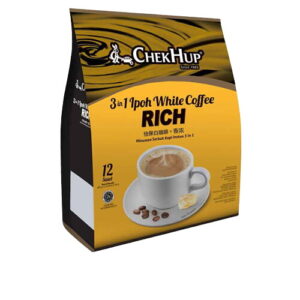 2621 Chekhup Ipoh White Coffee Rich 3 In 1 12x40g