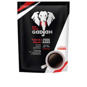 2625 Gadjah Kopi Tubruk Manis 2 In 1 10x25g