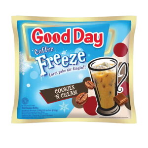 2632 Good Day Coffee Freeze 3 In 1 Cookies N Cream 10x30g