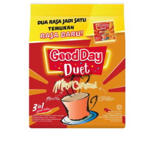 2637 Good Day Kopi Instant 3 In 1 Duet Moca Caramel 5x22g