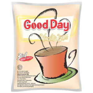 2639 Good Day Kopi Instant 3 In 1 Vanilla Latte 30x20g