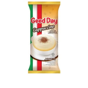 2640 Good Day Kopi Instant Cappuccino W Coklat Granul Pck 10x25g