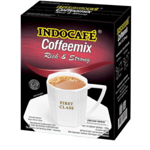 2649 Indocafe Coffee Mix Rich Strong 5x27g