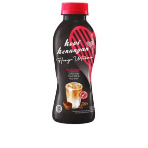 2666 Kopi Kenangan Hanya Untukmu Coffee Drink Black Aren 220ml
