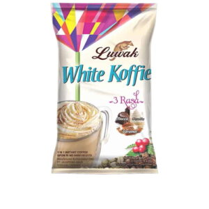2673 Luwak White Koffie 3 Rasa 10x20g