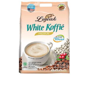 2675 Luwak White Koffie Original Less Sugar 20x20g