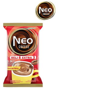 2678 Neo Coffee Kopi Instant 6 3 Moccachino 180g