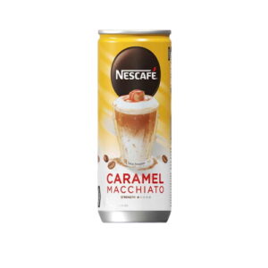 2682 Nescafe Coffee Drink Caramel Macchiato 220ml