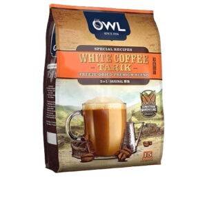 2697 Owl White Coffee Tarik 3 In 1 Original 15x36g