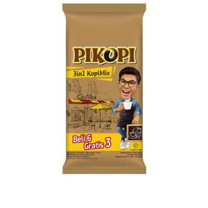 2699 Pikopi Kopi Mix Instant 3 In 1 9x20g