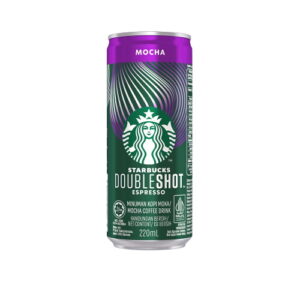2700 Starbucks Doubleshot Coffee Drink Espresso Mocha 220ml
