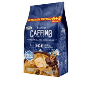 2715 Caffino Ice Kopi Instant 3in1 6 3 Chocomalt 243g