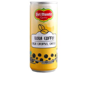 2716 Delmonte Boba Coffee Caramel Cheese 240ml