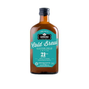 2717 Gambino Coffee Rebels Cold Brew Scottish Cream 250ml