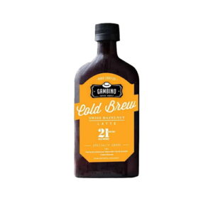 2718 Gambino Coffee Rebels Cold Brew Swiss Hazelnut 250ml