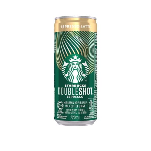 Starbucks Doubleshot Coffee Drink Espresso Latte 220mL 2724 Starbucks Doubleshot Coffee Drink Espresso Latte 220ml