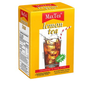 2796 Max Tea Instant Drink Lemon Tea 5x25g