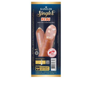 2900 Kanzler Singles Sosis Keju 65g