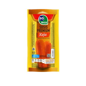 2905 So Nice Sosis Siap Makan Premium Keju 60g