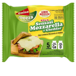 297 Emina Cheese Slice Mozza 5 S