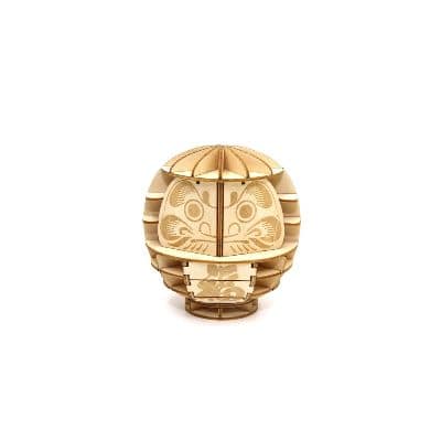 Kigumi Wooden Daruma Art Puzzle Kigumi Wooden Daruma Art Puzzle