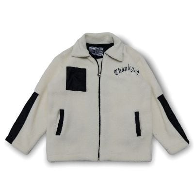 Merk Jaket Bulu Pria & Wanita - Gentil Sherpa Jacket Thank God Jaket Bulu Terbaik Pria & Wanita - Gentil Sherpa Jacket Thank God