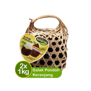 3008 Sunpride Salak Pondoh Keranjang 2x1kg