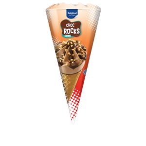 3138 Indoeskrim Ice Cream Choc Rocks Cone Chocolate 110ml