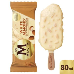 3155 Wall S Ice Cream Magnum White Almond 80ml
