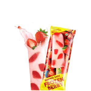 3166 Campina Ice Cream Summer Barz Frozen Berry 55ml