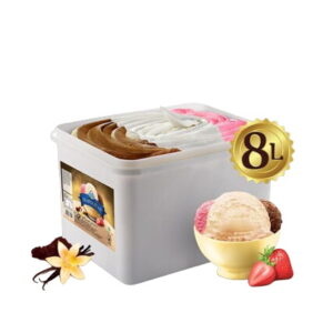 3175 Campina Ice Cream Bulk Neapolitan 8l
