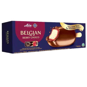 3177 Aice Ice Cream Belgian Berry Choco 90ml