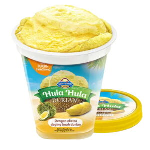 3203 Campina Ice Cream Hula Hula Durian 90ml