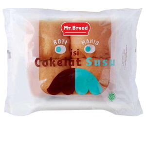 3214 Mr Bread Roti Kasur 4 S Coklat Susu