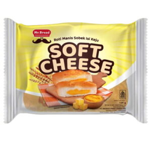 3219 Mr Bread Roti Manis Sobek Soft Cheese