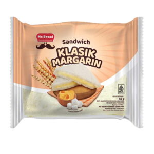 3220 Mr Bread Roti Sandwich Klasik Margarin