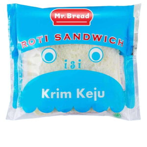 3221 Mr Bread Roti Sandwich Krim Keju