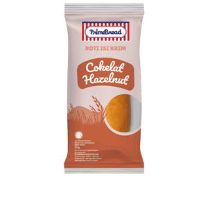 3226 Prime Bread Roti Manis Isi Krim Coklat Hazelnut 50g