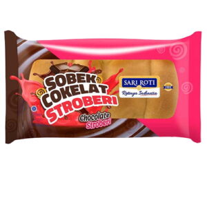 3237 Sari Roti Roti Manis Sobek Coklat Strawberry Pck
