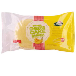 3249 Sharon Steamed Cheese Cake Banana 80g