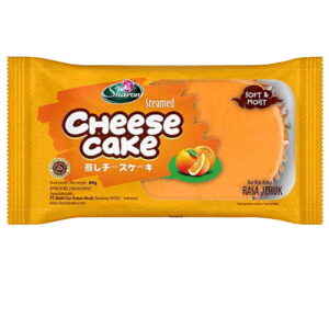 3251 Sharon Steamed Cheese Cake Jeruk 80g