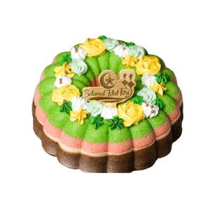 3330 La Mere Bolu Pelangi 20cm