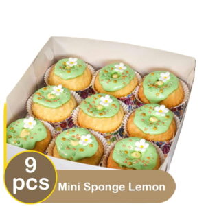 3337 La Mere Mini Sponge Lemon 9 S