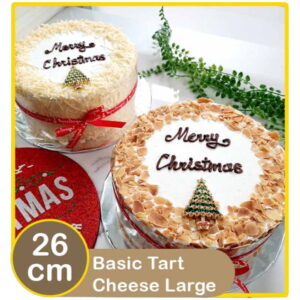 3362 Rollicious Cake Basic Tart Cheese Large 26cm