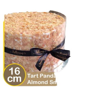 3368 Rollicious Cake Basic Tart Pandan Almond Small 16cm