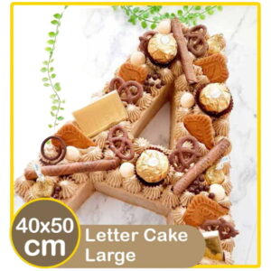 3370 Rollicious Cake Letter Cakes Large 40x50cm