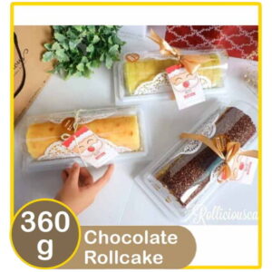 3373 Rollicious Cake Mocca Chocolate Rollcake