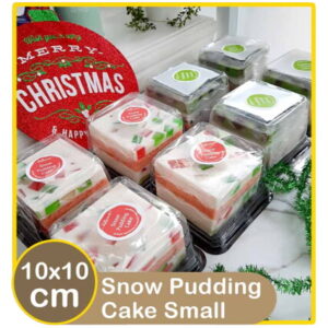 3380 Rollicious Cake Snow Pudding Cake Small 10x10cm